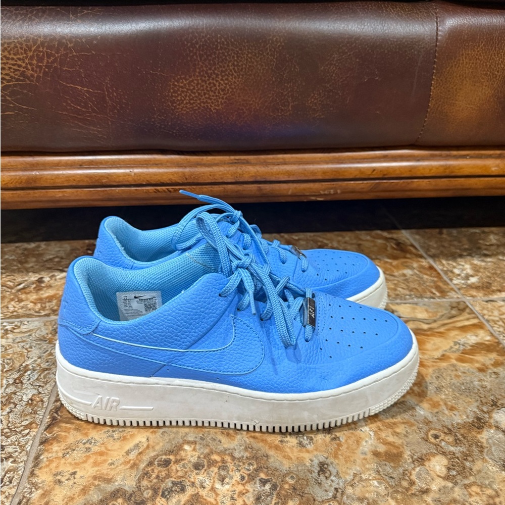 Nike Women’s Air Force Blue Sneakers